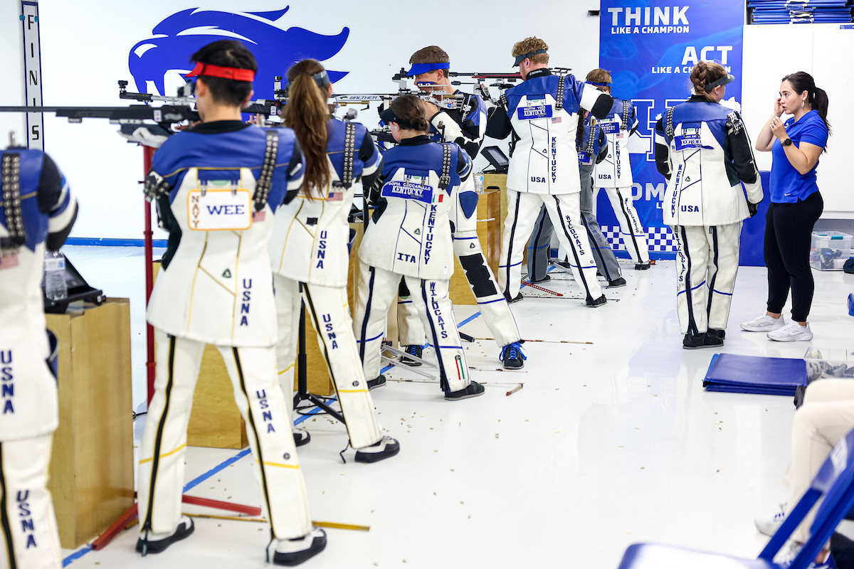 Rifle Begins 2025 at Home vs. Georgia Southern