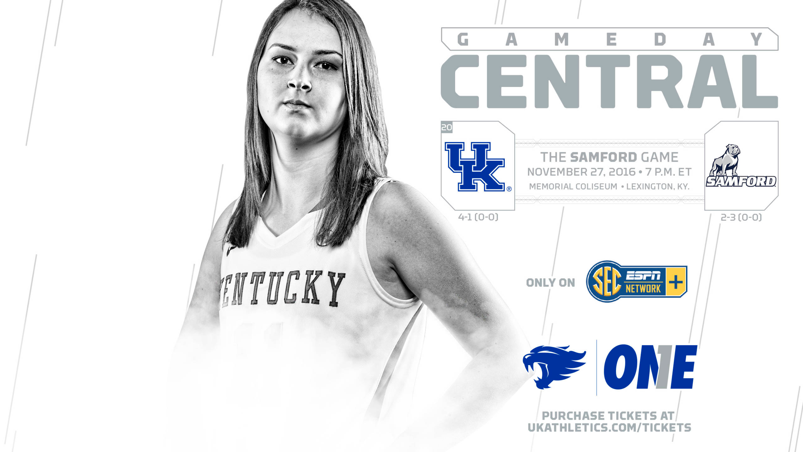 No. 20 Kentucky Welcomes Samford for Sunday Tip at Memorial