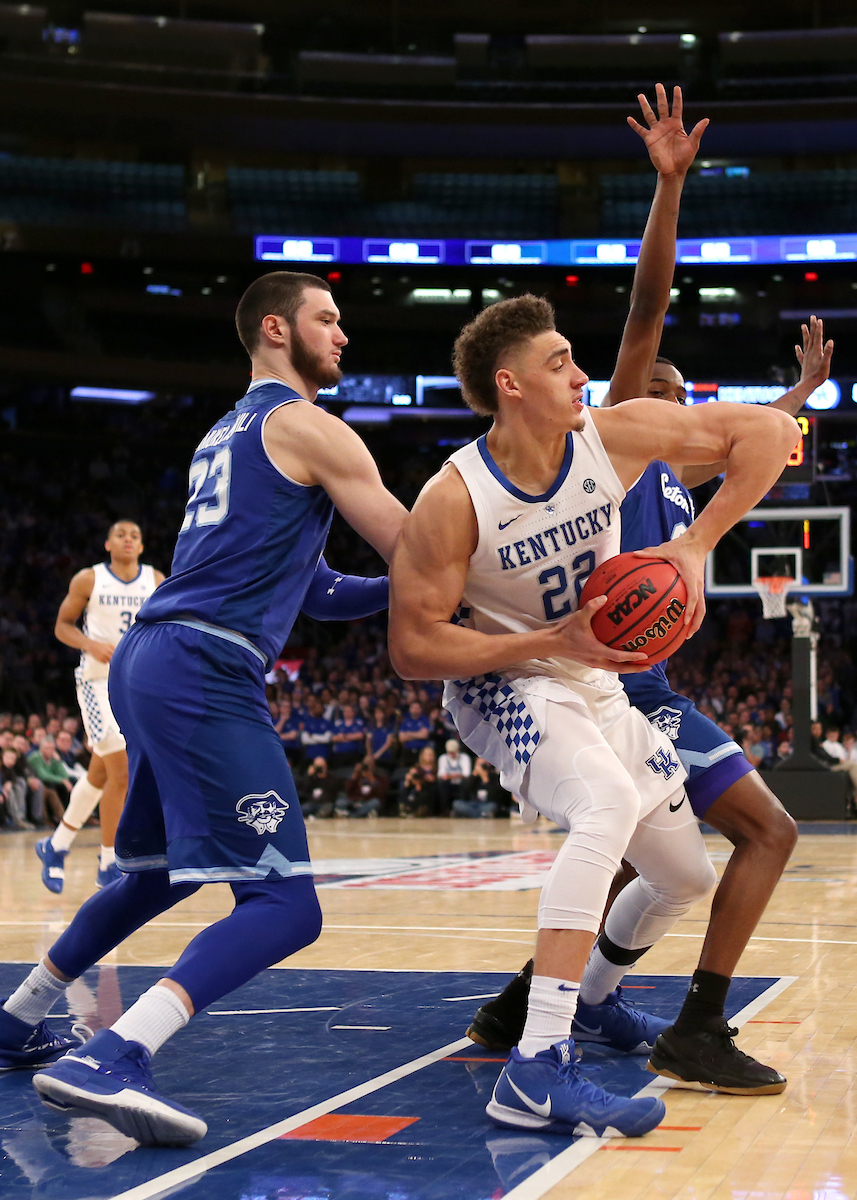Reid Travis. 

UK falls to Seton Hall 84-83. 


Photo By Barry Westerman | UK Athletics