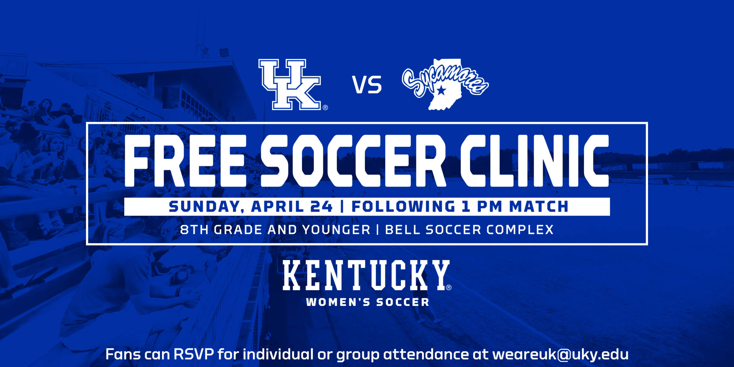 Kentucky Women’s Soccer Announces Free Soccer Clinic on April 24