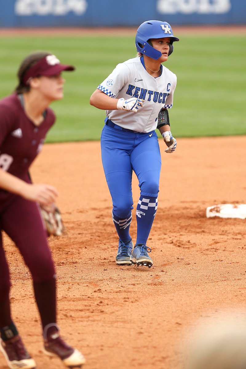 Lauren Johnson.

Kentucky beats Mississippi State 7-3.

Photo by Grace Bradley | UK Athletics