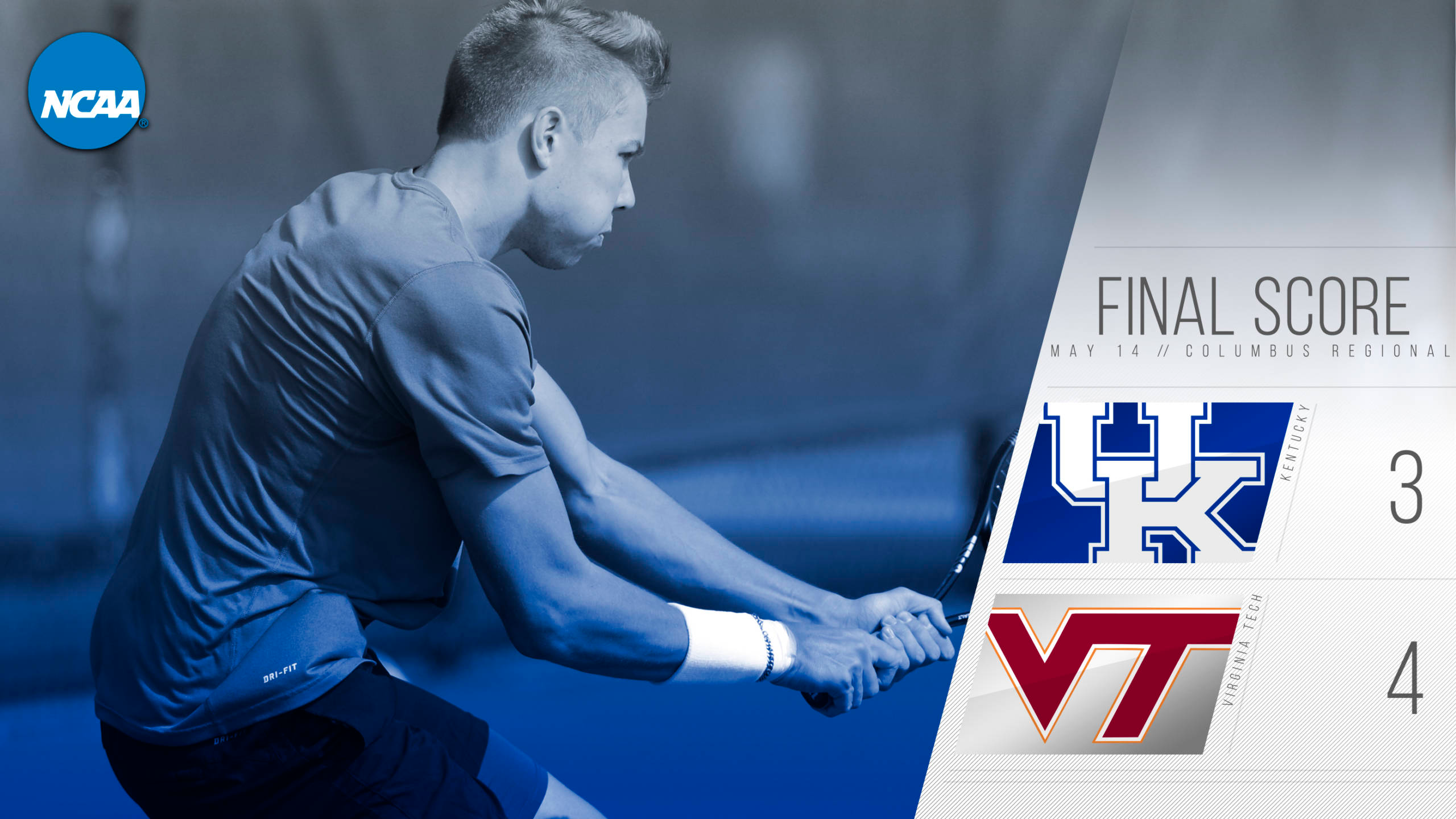 Kentucky Men’s Tennis Fall in NCAA Tournament Heartbreaker