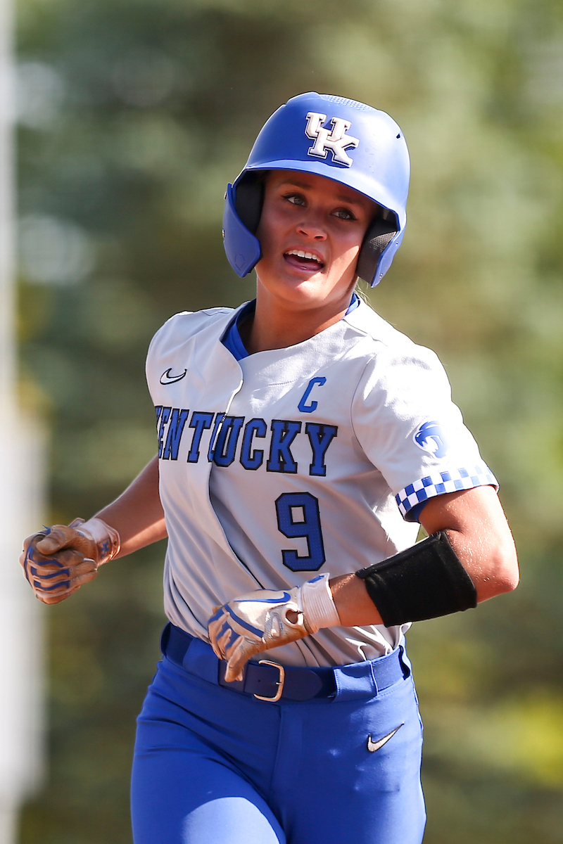 Lauren Johnson.

Kentucky defeats Miami of Ohio 15-1.

Photo by Grace Bradley | UK Athletics