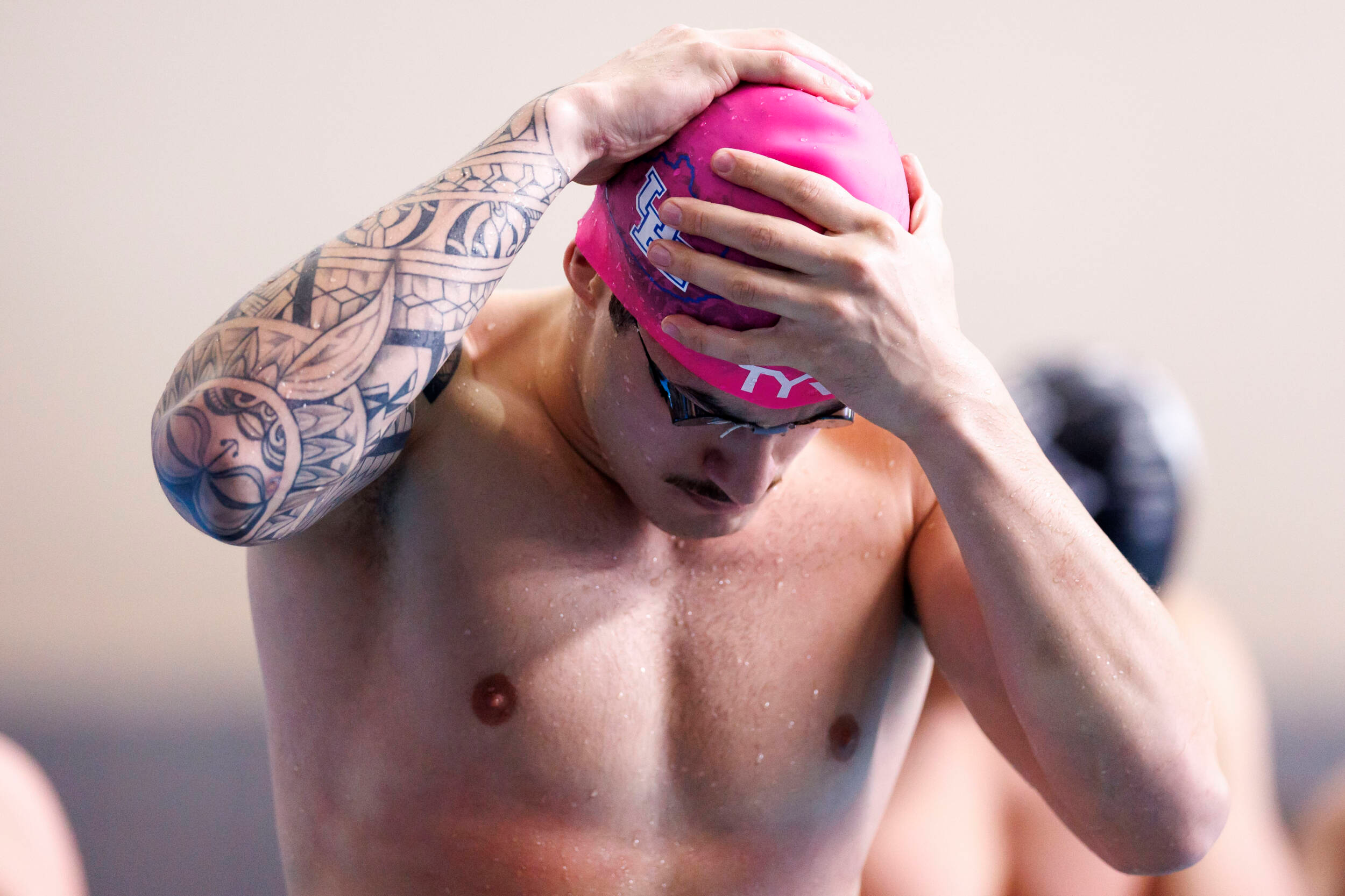 Falemana Tuufui Named SEC Swim Freshman of the Week