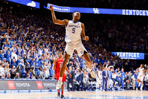 Immanuel Quickley.

UK beat UofL 78-70.


Photo by Elliott Hess | UK Athletics