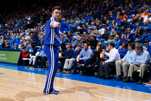 The University of Kentucky men's basketball team is defeated by Tennessee 61-59 on Tuesday, February 6th, 2018 at Rupp Arena in Lexington, Ky.

Photo by Quinn Foster I UK Athletics