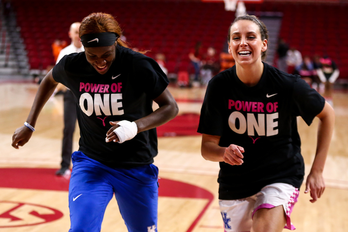 Blair Green. 

Kentucky falls to Arkansas 103-85.

Photo by Eddie Justice | UK Athletics