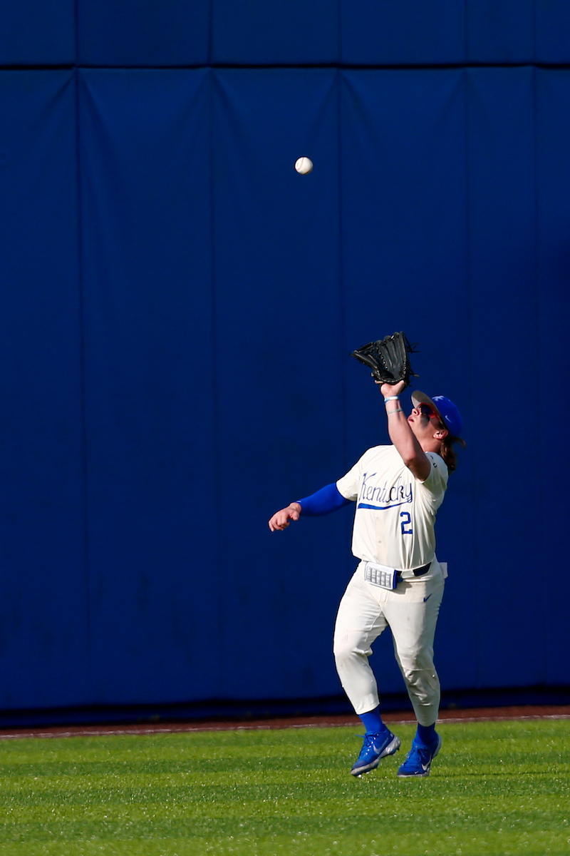 Austin Schultz. 

Kentucky falls to Ball State, 3-2. 

Photo By Barry Westerman | UK Athletics