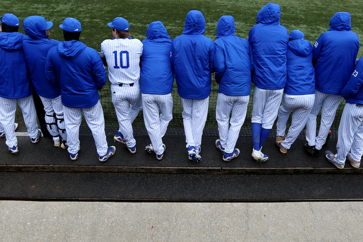 Luke Becker.

The University of Kentucky baseball team falls to NKU on Wednesday, March 7th, 2018, at Cliff Hagan Stadium in Lexington, Ky.

Photo by Quinn Foster I UK Athletics