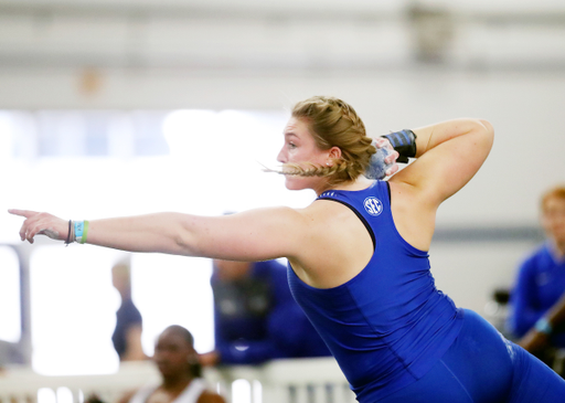 The Kentucky Track and Field team hosts the Rod McCravy meet. 

Photo by Britney Howard | UK Athletics
