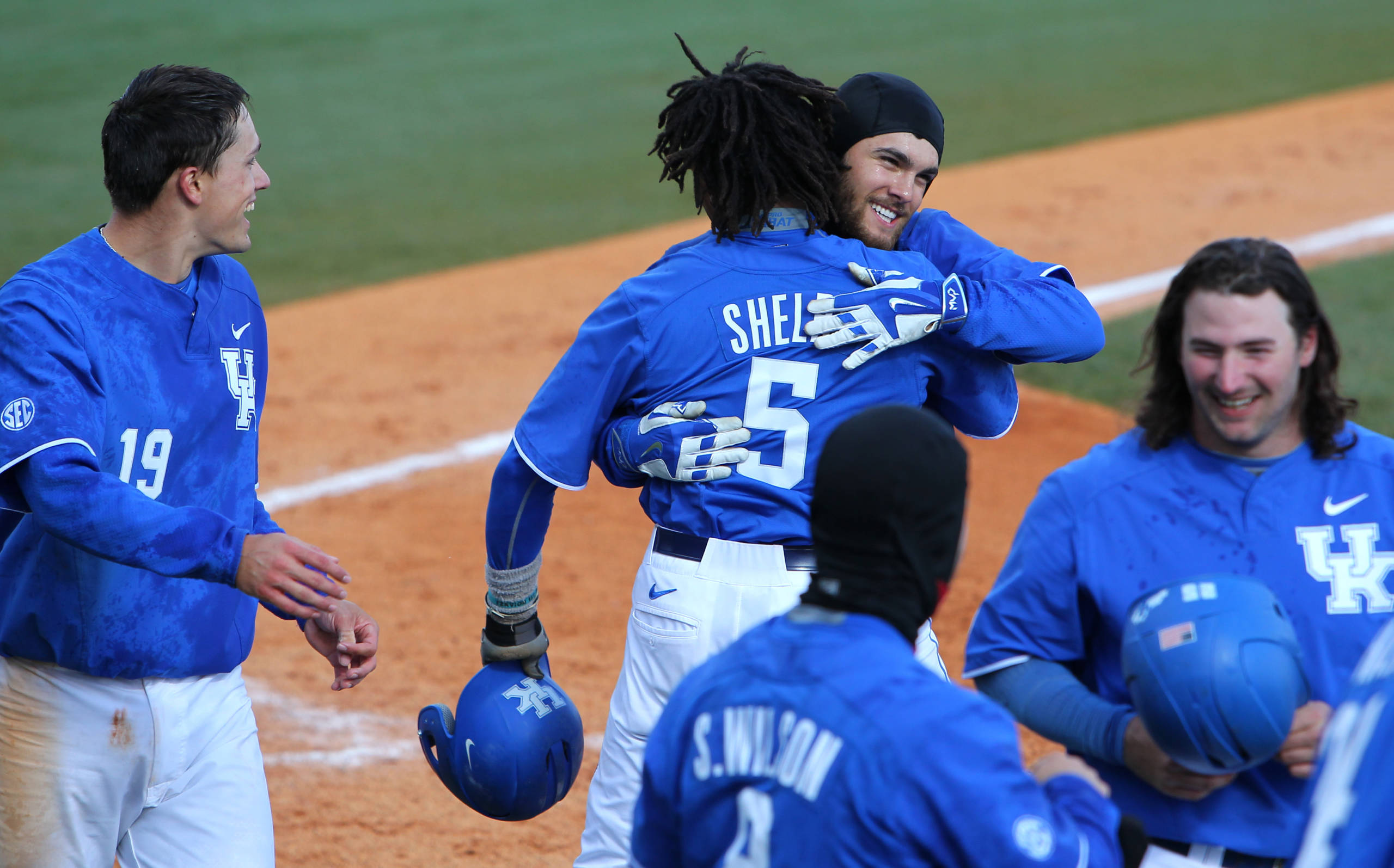 Mahan's Walk-off Grand Slam Lifts No. 13 Baseball to Series Win