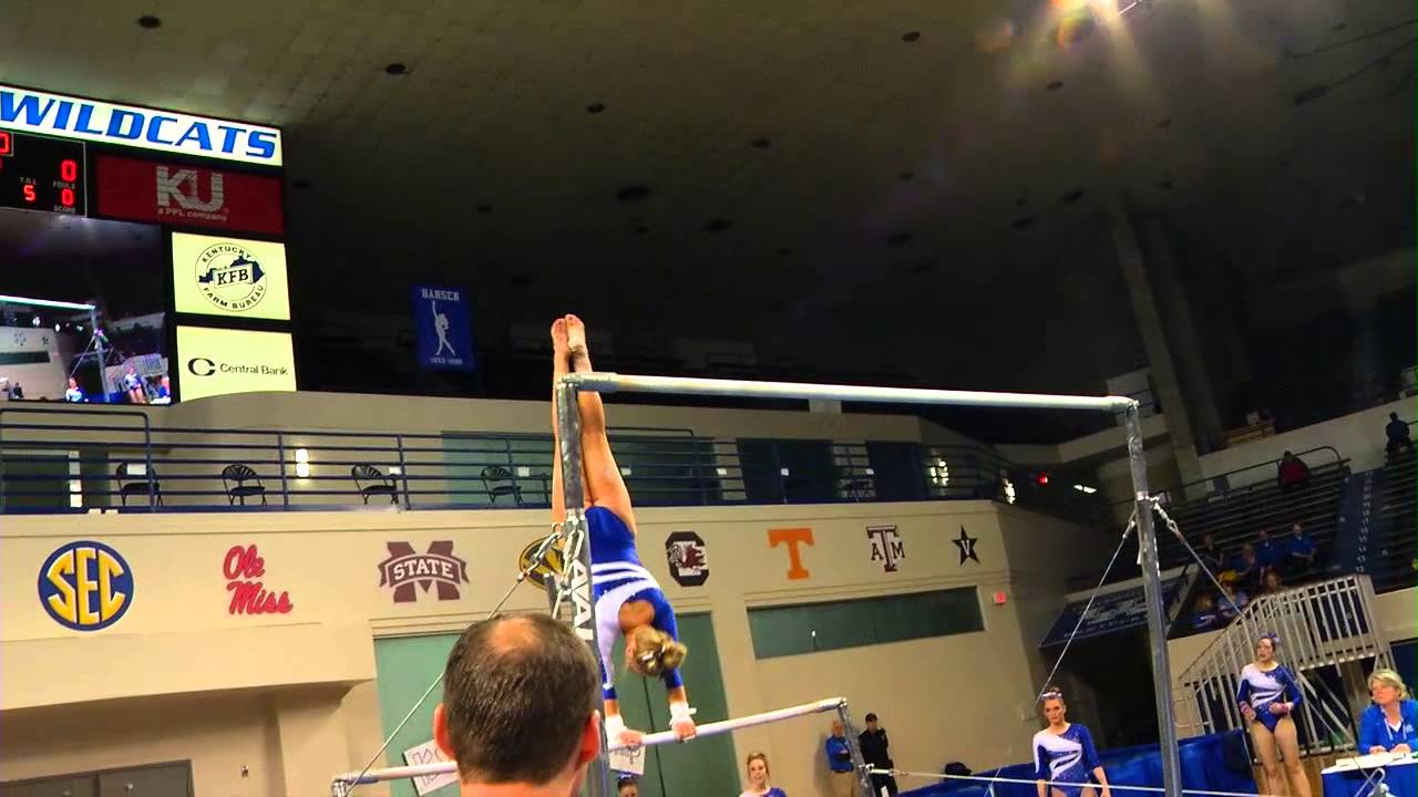 KY Wildcats TV: UK Gymnastics Senior Night Highlights