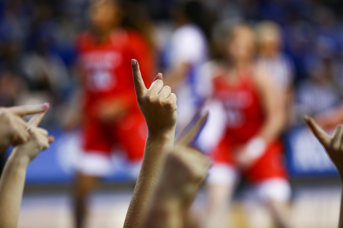Hand.

Kentucky beat Georgia 88-77.

Photo by Grace Bradley | UK Athletics