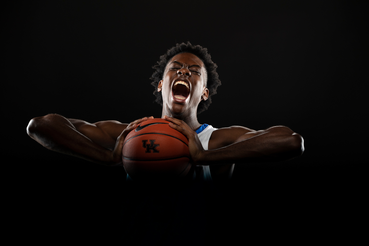 Terrence Clarke.

Photo by Chet White | UK Athletics