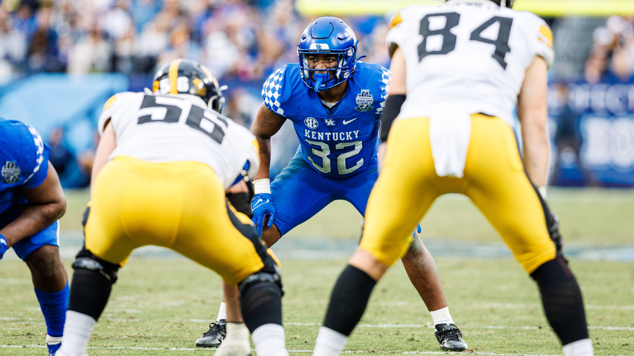 Kentucky’s Trevin Wallace Named to Butkus Award Watch List