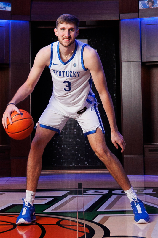Andrew Carr - Men's Basketball - University of Kentucky Athletics
