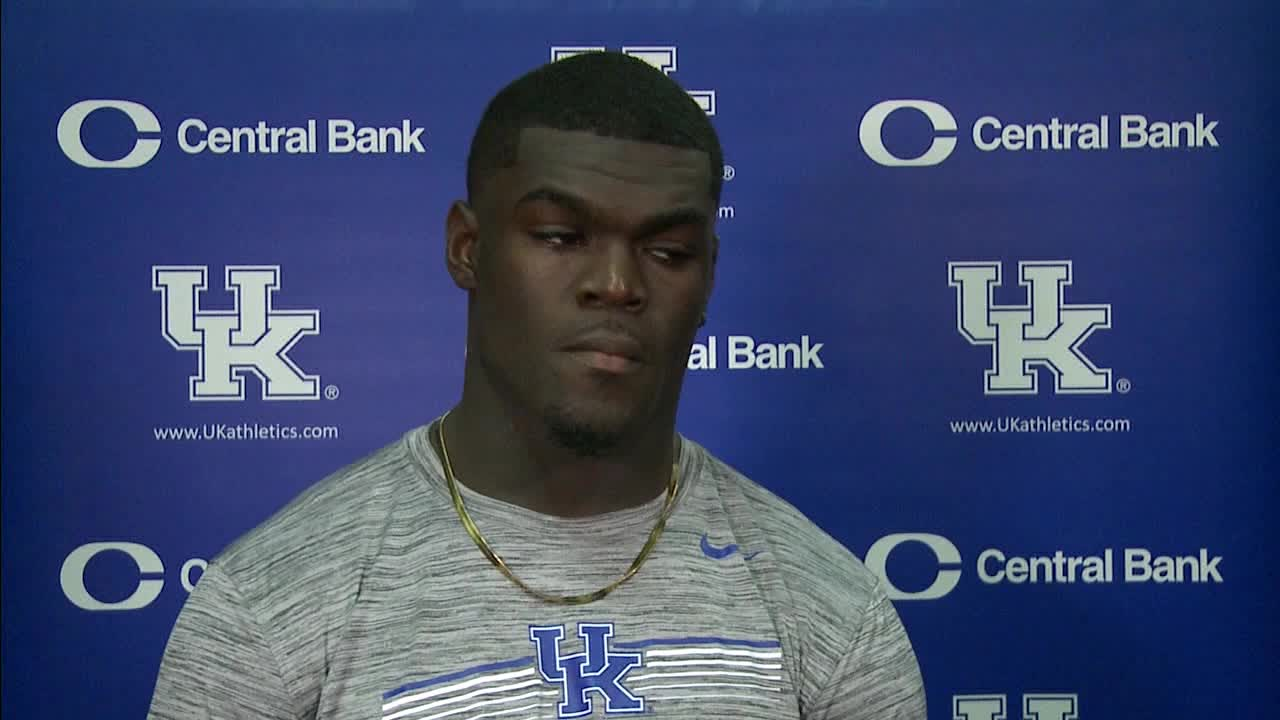 FB: Jamin Davis - Florida Postgame