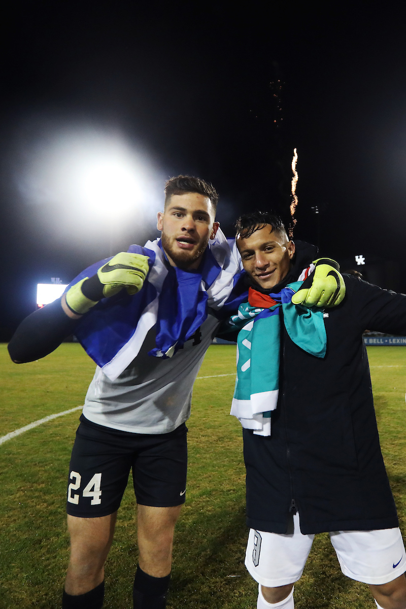 Enrique Facuuse. Jason Reyes.

UK men's soccer defeats ODU to win Conference USA on Friday, November 2nd, 2018 at The Bell in Lexington, Ky.

Photo by Quinn Foster