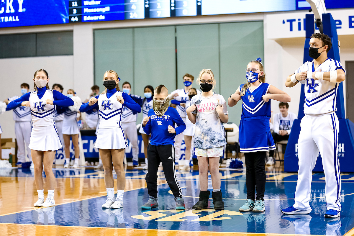 Chicken Dance. Cheer.

Kentucky beats Mississippi State 81-74.

Photo by Eddie Justice | UK Athletics