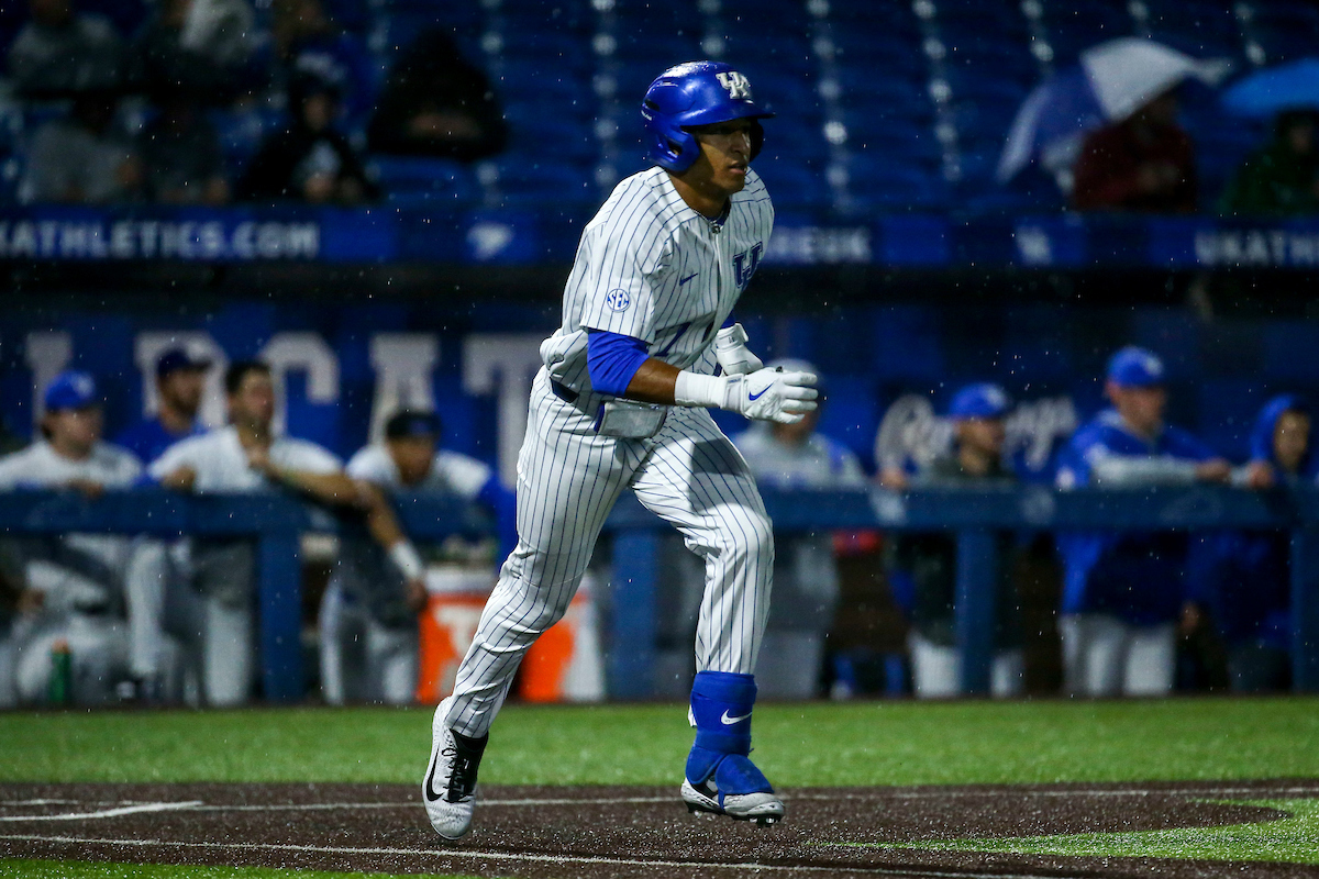 Ryan Ritter.

Kentucky beats Tennessee 5-2.

Photo by Sarah Caputi | UK Athletics