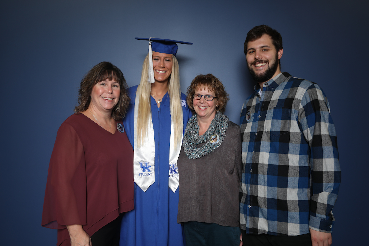 CATS Dec 2018 Graduation. 

Photo by Quinn Foster | UK Athletics