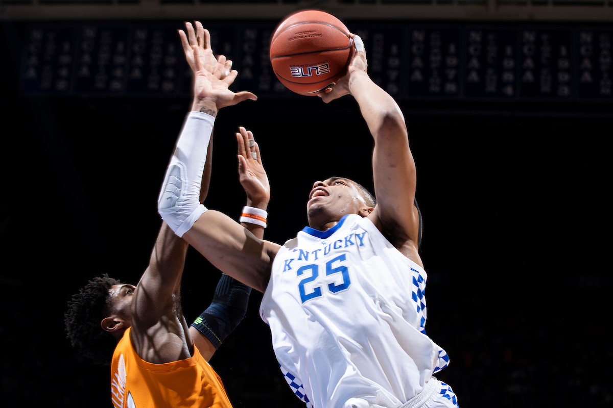 PJ Washington.

Kentucky beat Tennessee 86-69.

Photo by Chet White | UK Athletics