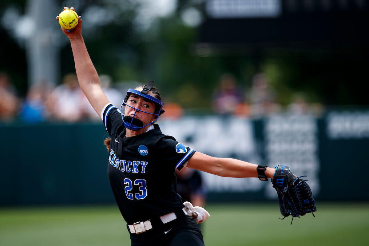 Kentucky-Clemson NCAA Softball Photo Gallery