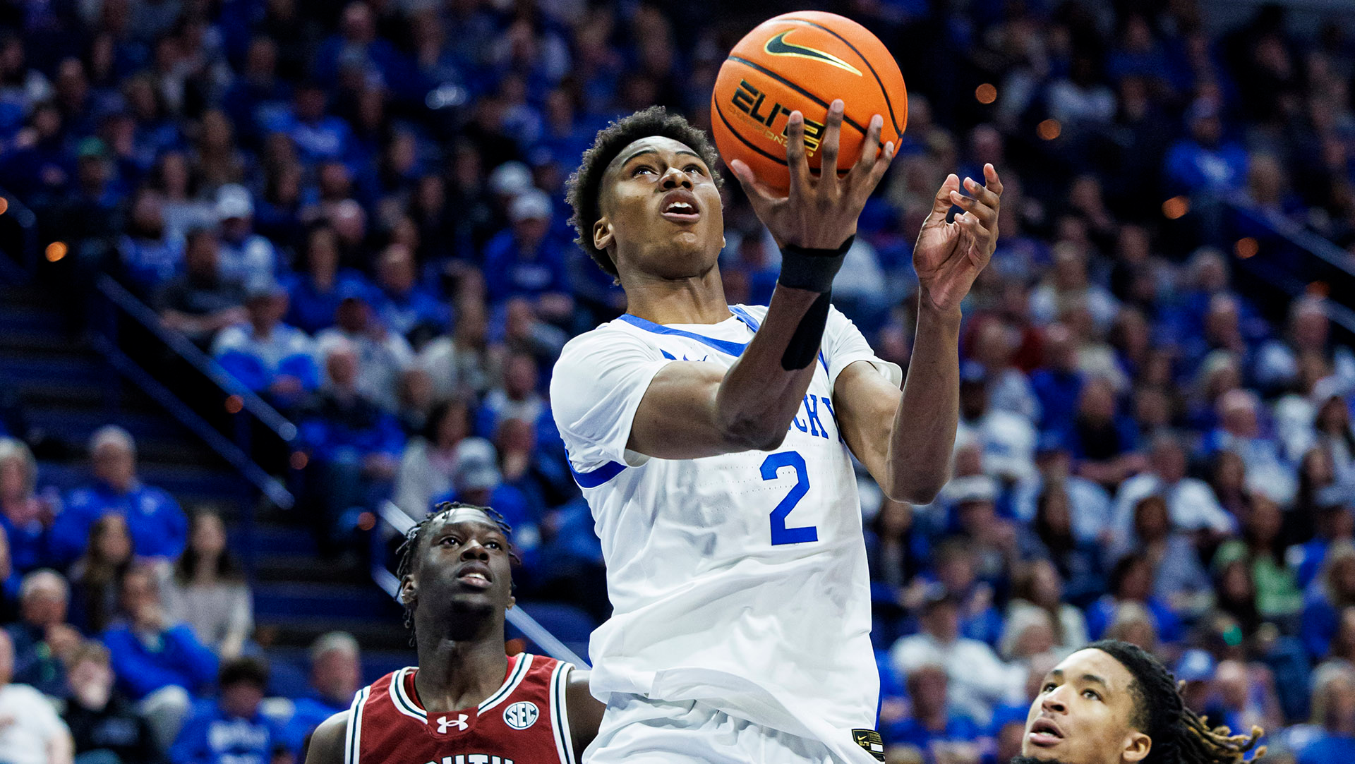 Highlights: Kentucky 80, South Carolina 57