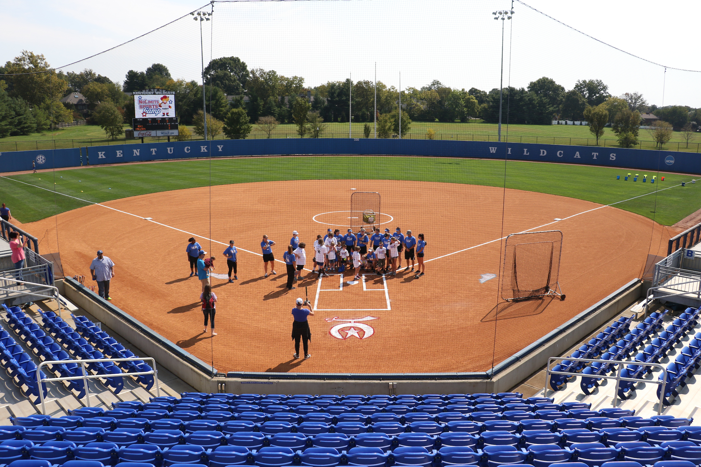 Baseball, Softball Camp Gallery