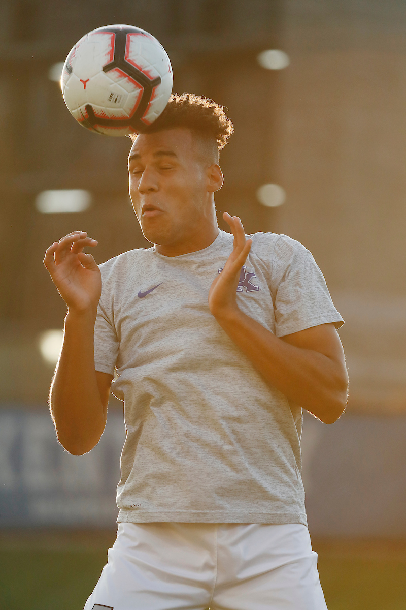 JJ Williams.

Kentucky men's soccer beat ETSU 3-0.

Photo by Chet White | UK Athletics