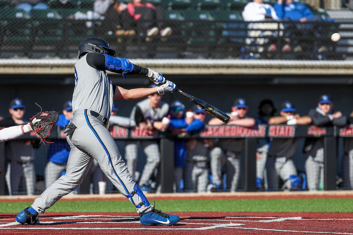 Hunter Jump.

Kentucky beats Jacksonville State 6-2.

Photo by Sarah Caputi | UK Athletics