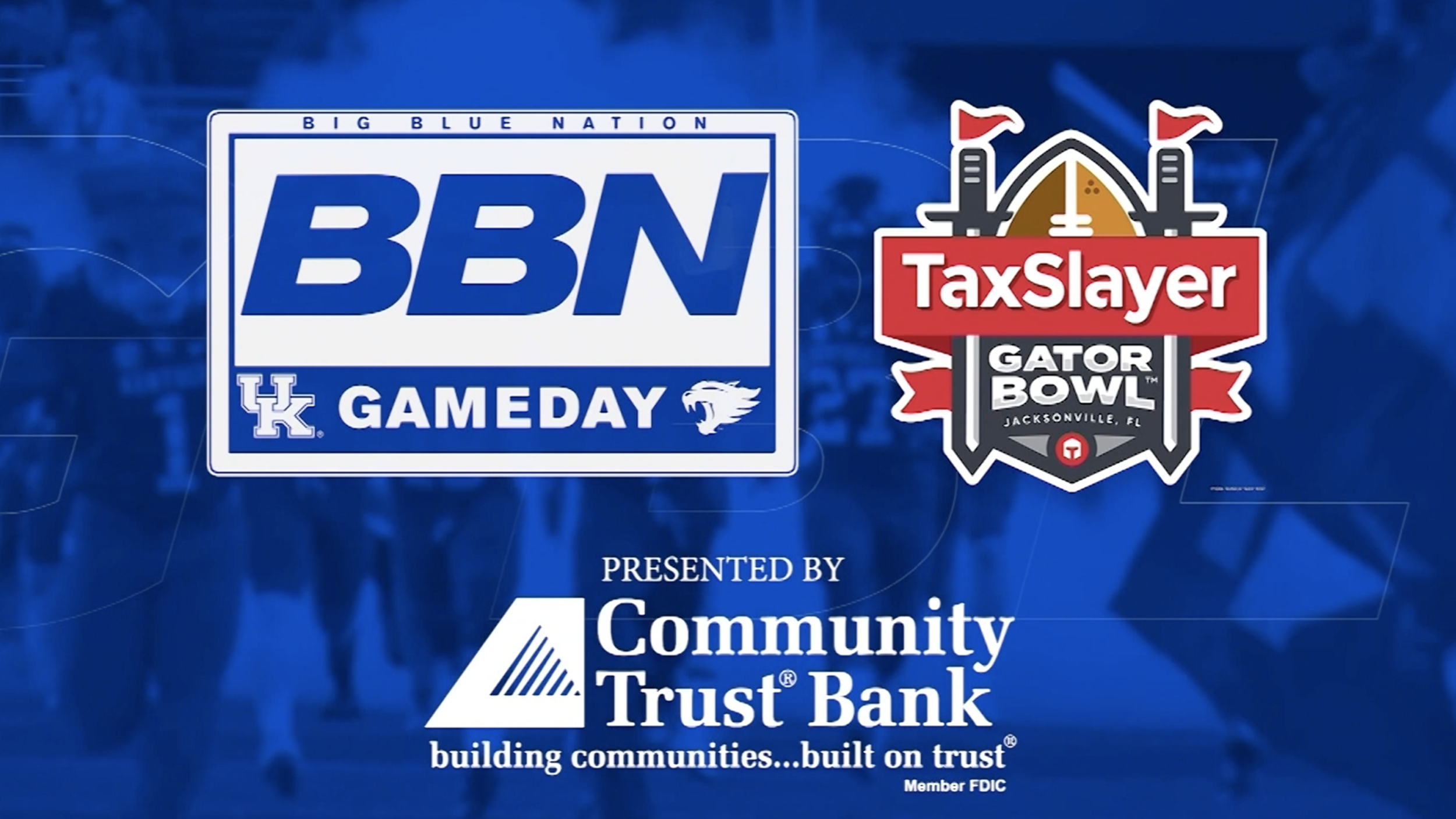 BBN Gameday, Gator Bowl preview. Presented by Community Trust Bank