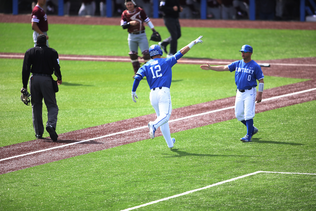 Ryan Shinn.

University of Kentucky baseball vs. Texas A&M.

Photo by Quinn Foster | UK Athletics