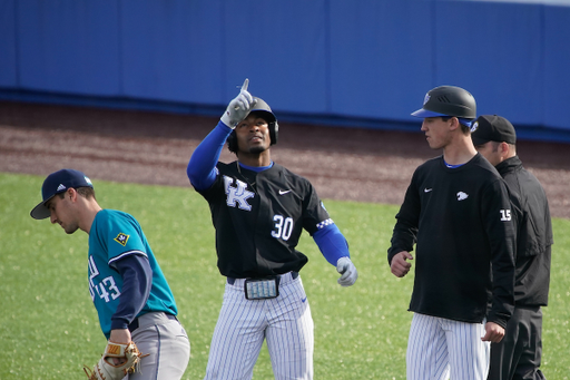 Jaren Shelby

UK comes up short 4-7 against UNC Wilmington on, Sunday March 1, 2020  in Lexington, Ky. Photo by Mark Mahan