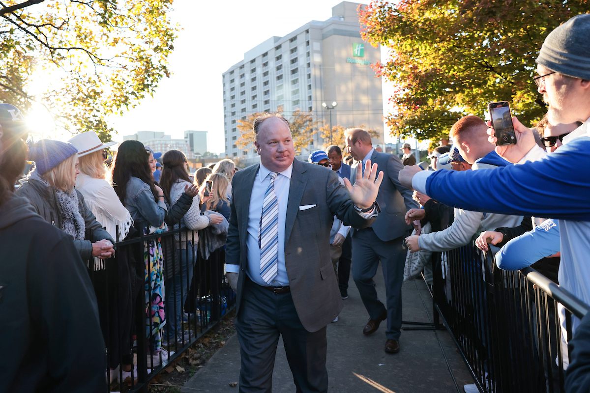 Coach Mark Stoops.

Kentucky beats Vandy, 34-17.

Photo by Elliott Hess | UK Athletics