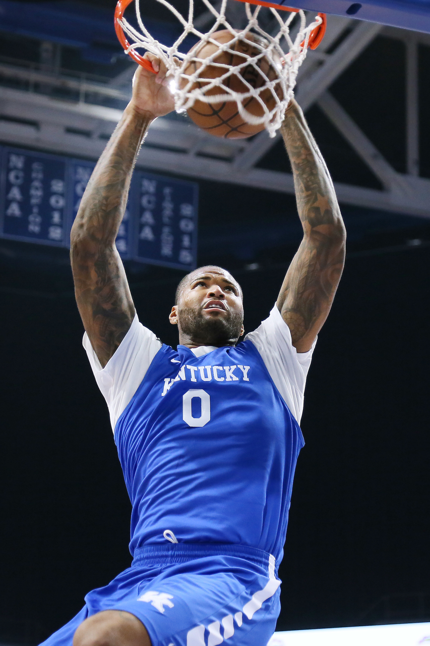 Former Kentucky men's basketball players across a number of decades came back to Rupp Arena for the 2017 UK Alumni Charity Series. 