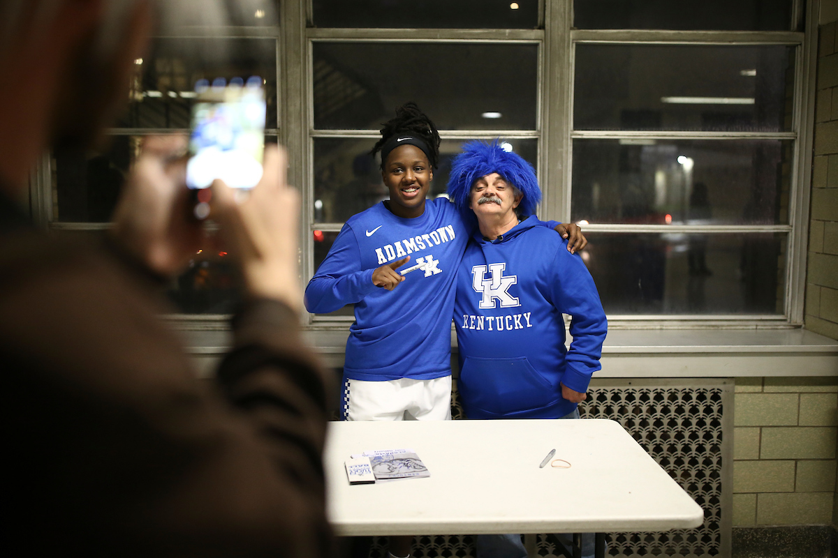 Amanda Paschal. 

Kentucky Beat Alabama 66-62.


Photo by Isaac Janssen | UK Athletics
