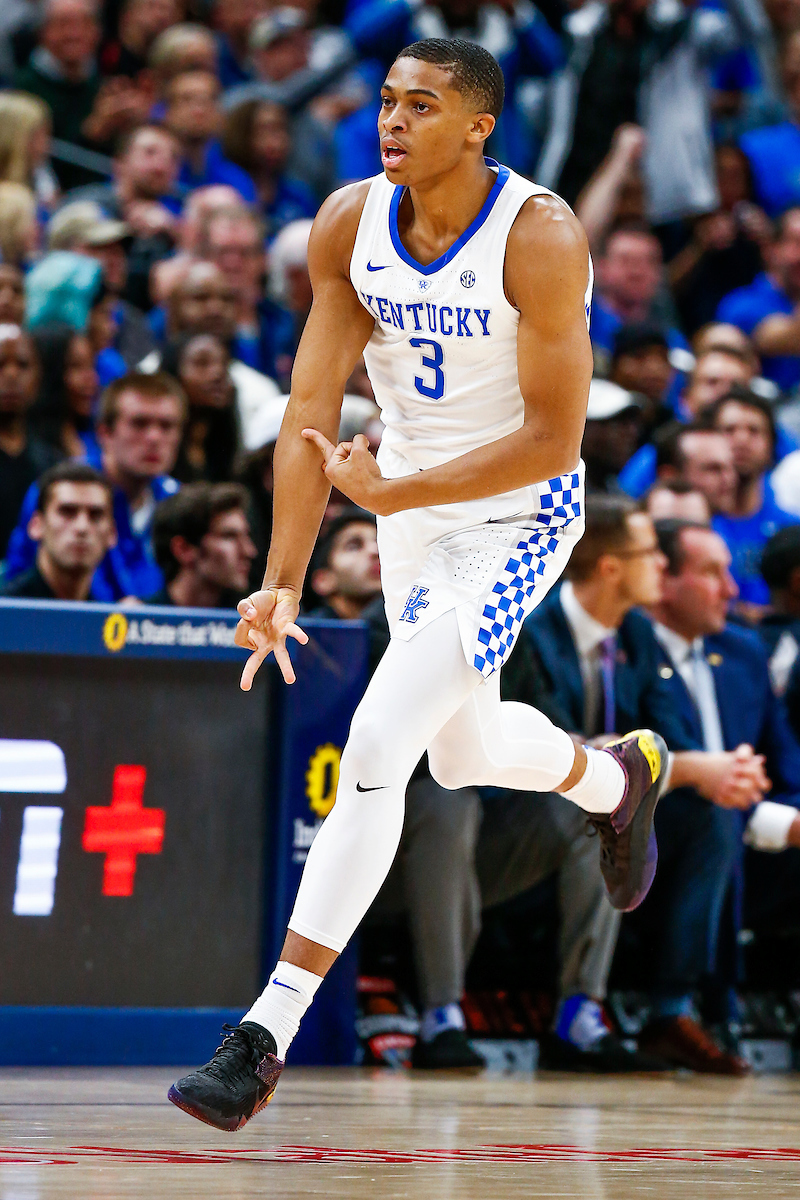 Keldon Johnson.

Men's basketball falls to Duke 118-84.

Photo by Chet White | UK Athletics