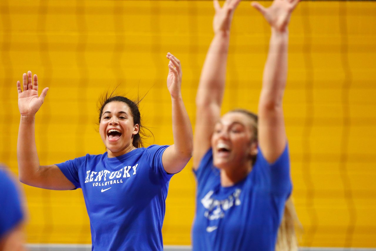Avery Skinner.

NCAA volleyball Sweet 16.

Photo by Chet White | UK Athletics