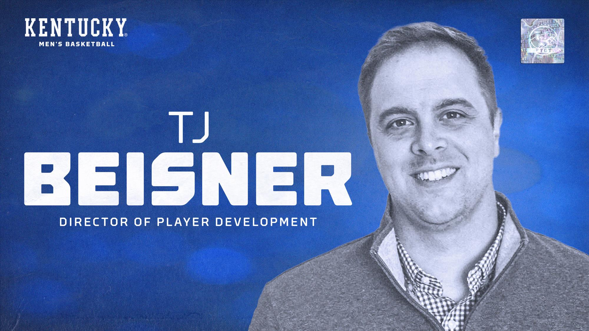 TJ Beisner Tabbed UK MBB Director of Player Development