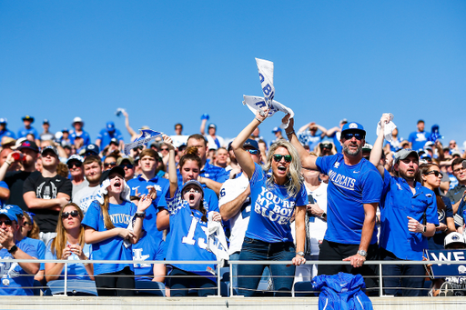 Fans.The UK football team beat Penn State27-24 in the Citrus Bowl.Photo by Chet White | UK Athletics