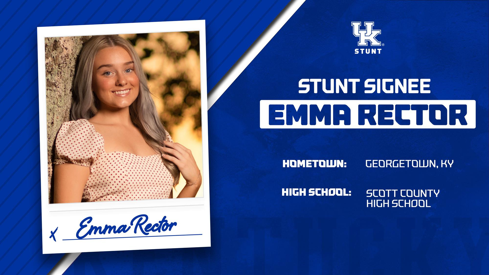 Kentucky STUNT Adds Scott County’s Emma Rector