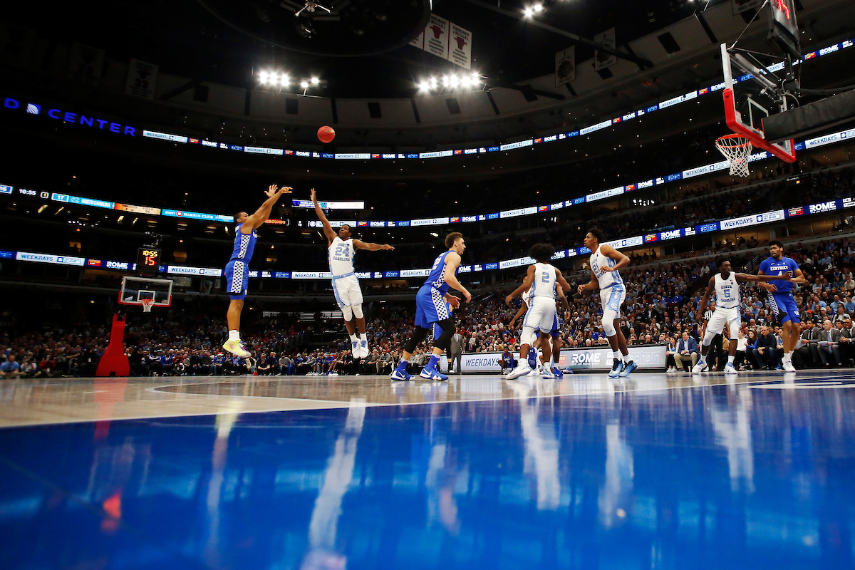 UK beats UNC 80-72.

Photo by Quinn Foster | UK Athletics
