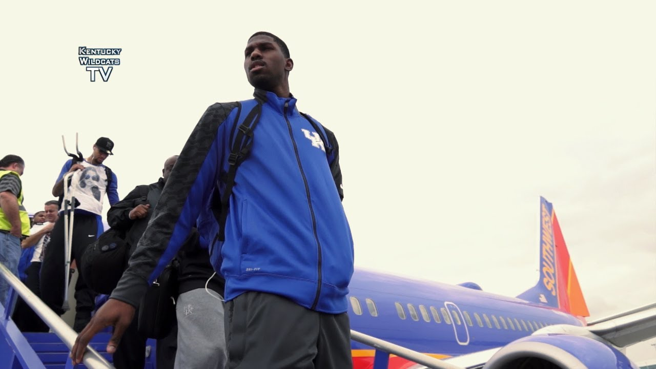 Kentucky Wildcats TV: Kentucky Basketball Arrives at the Final Four