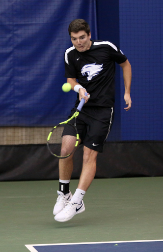 Trey Yates
The University of Kentucky Men's Tennis Team hosts Arkansas on Friday, March 9, 2018 at the Boone Tennis Center. 

Photo by Britney Howard | UK Athletics