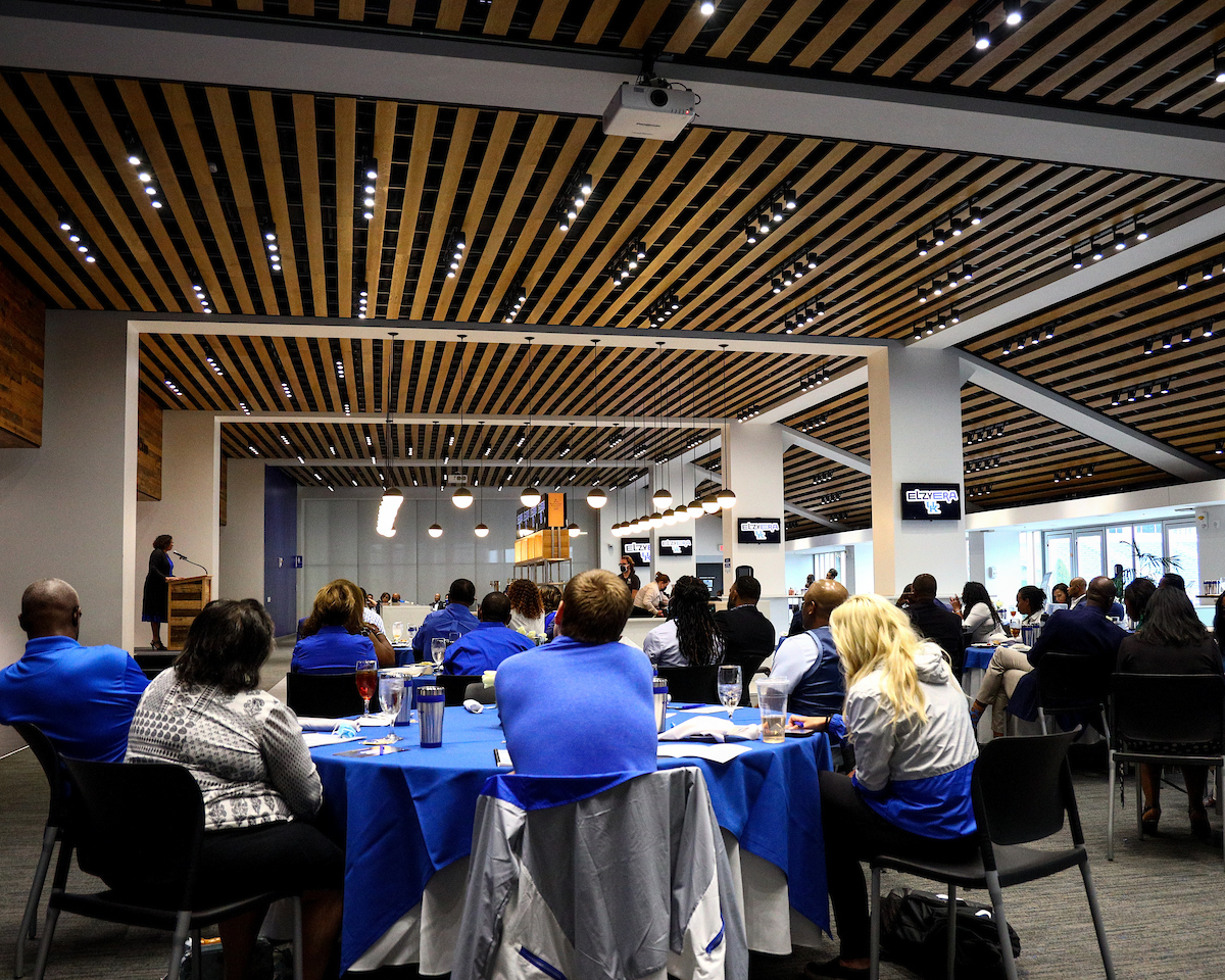 Elzy Era.

Elzy Era Luncheon.

Photo by Eddie Justice | UK Athletics