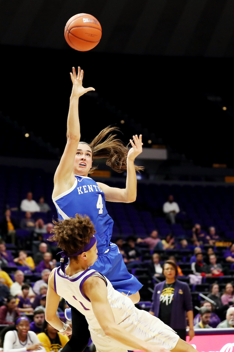Maci Morris

Kentucky Women's Basketball beat LSU 64-60. 

Photo by Britney Howard  | UK Athletics