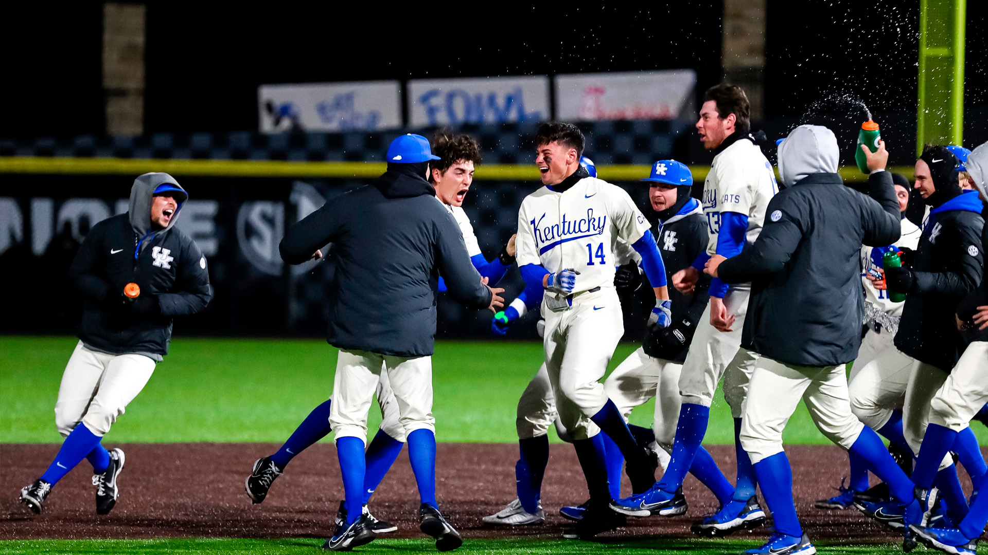 Go Wild! Kentucky Claims Extra-Inning Victory in SEC Opener