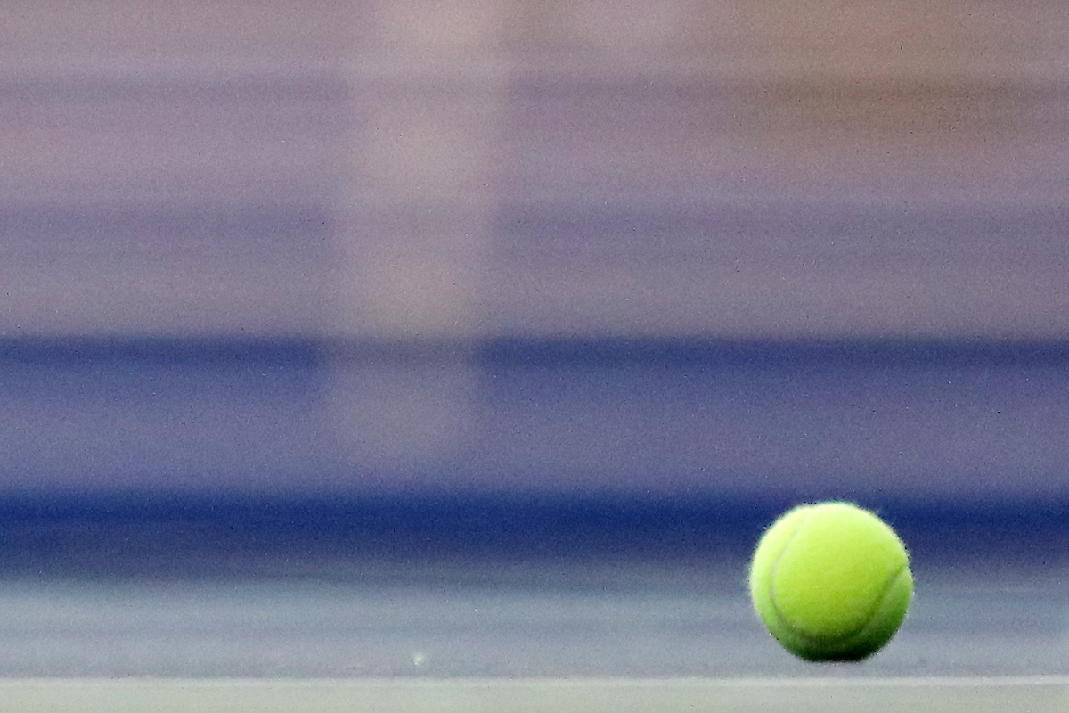 University of Kentucky men's tennis hosts Duke.

Photo by Quinn Foster | UK Athletics