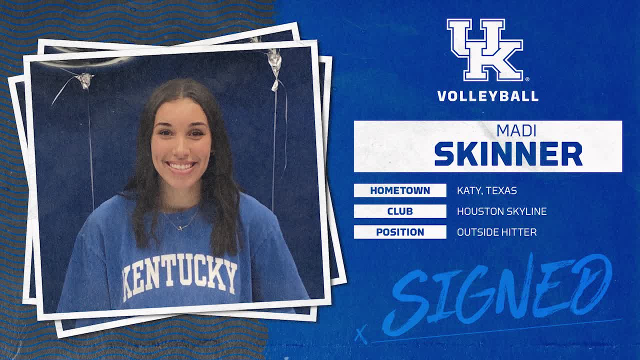 VB Signee - Madi Skinner